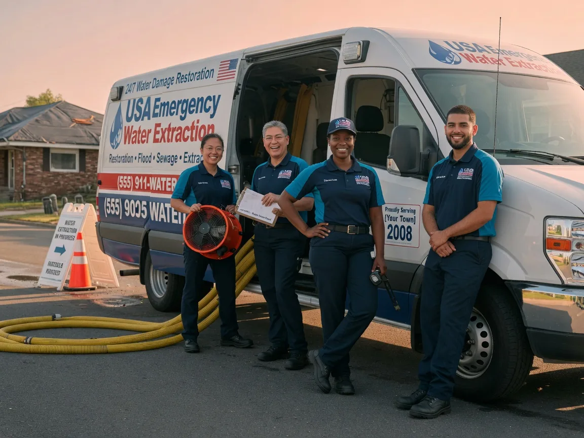 Emergency Water Removal company in Troy, WV