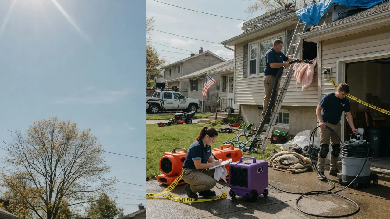 Emergency Water Removal in Troy, WV near me